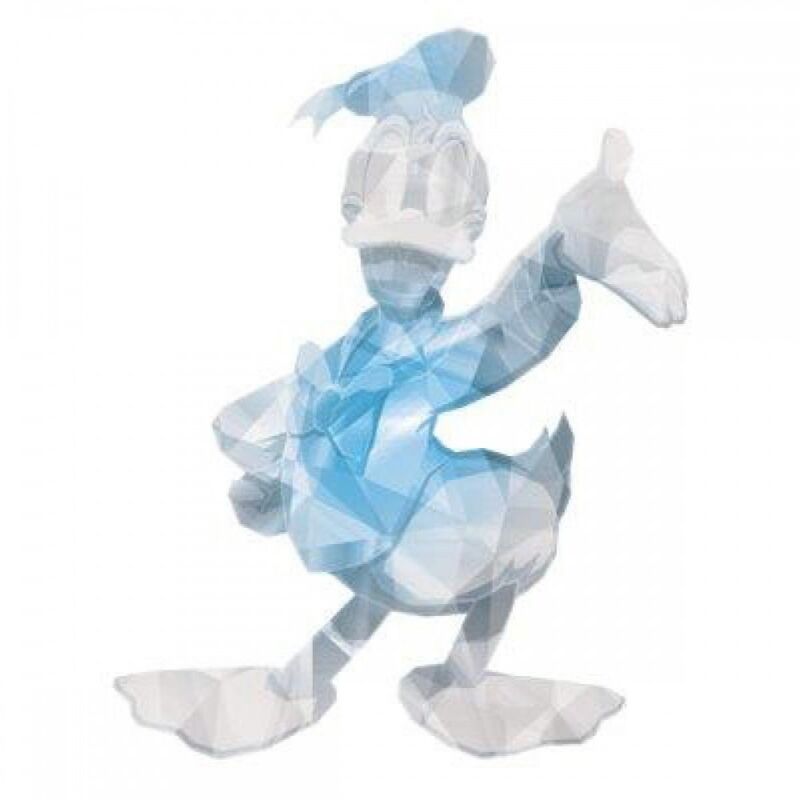 figurine donald duck facet collection enesco
