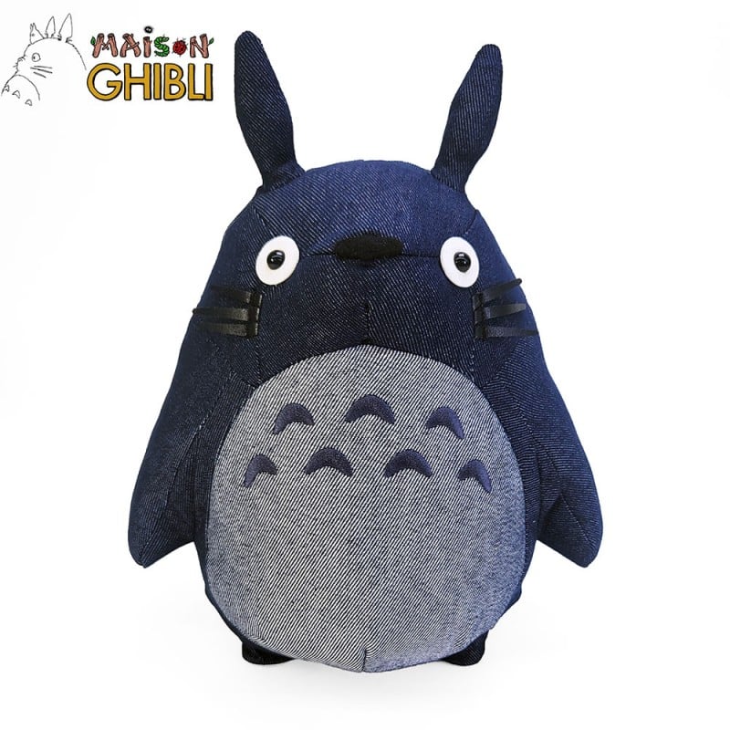 Peluche Denim Mon Voisin Totoro - Totoro