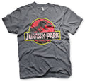 T-Shirt Jurassic Park - Logo Distressed (XL)