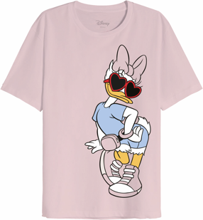 Disney Damen-T-Shirt in Übergröße – Daisy