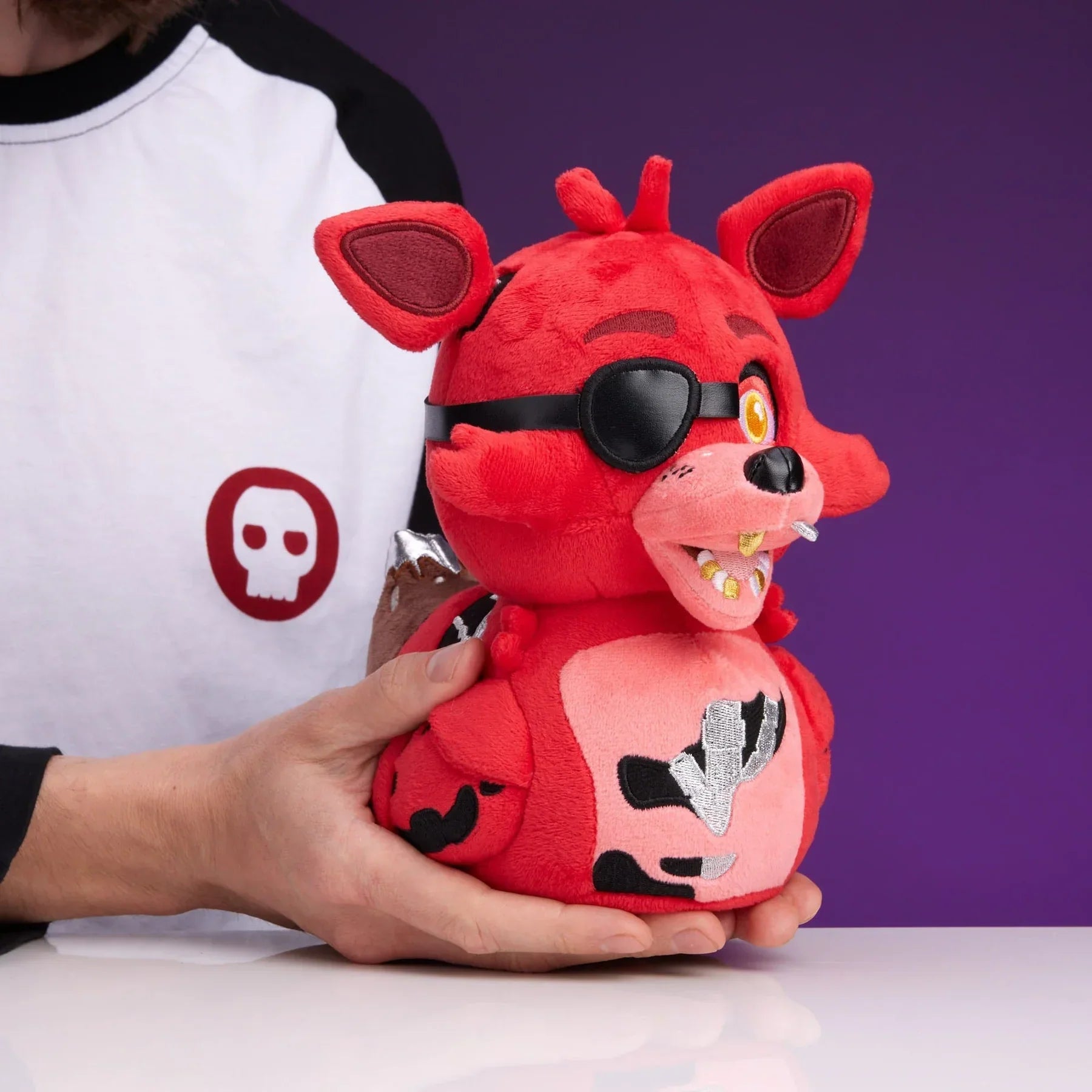 Canard Foxy (Plushie)