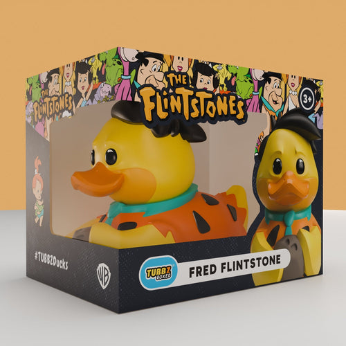 Canard La Famille Pierrafeu: Fred Pierrafeu TUBBZ (Boxed Edition) - vue 1