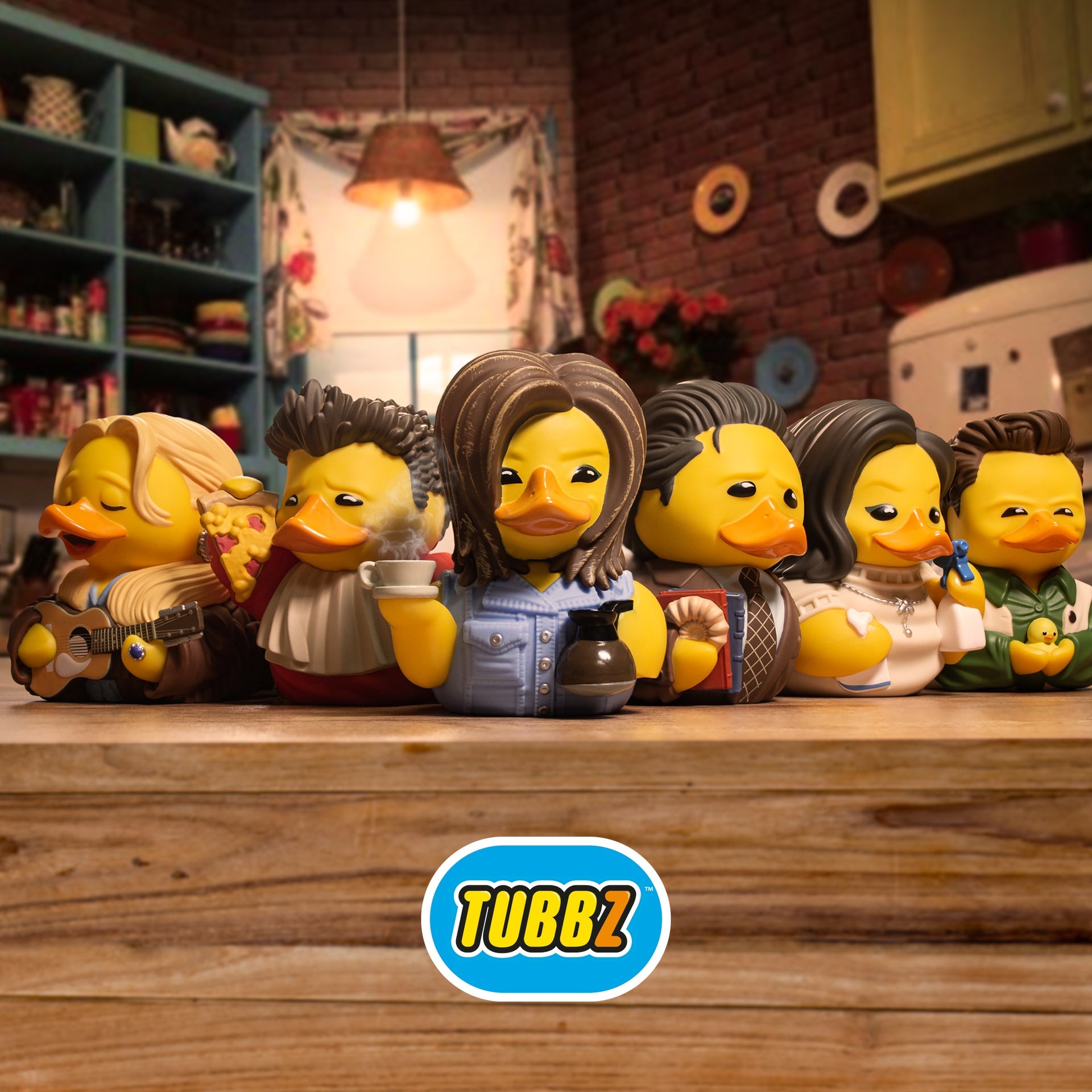 Canard Friends: Chandler Bing TUBBZ (First Edition) - vue 10