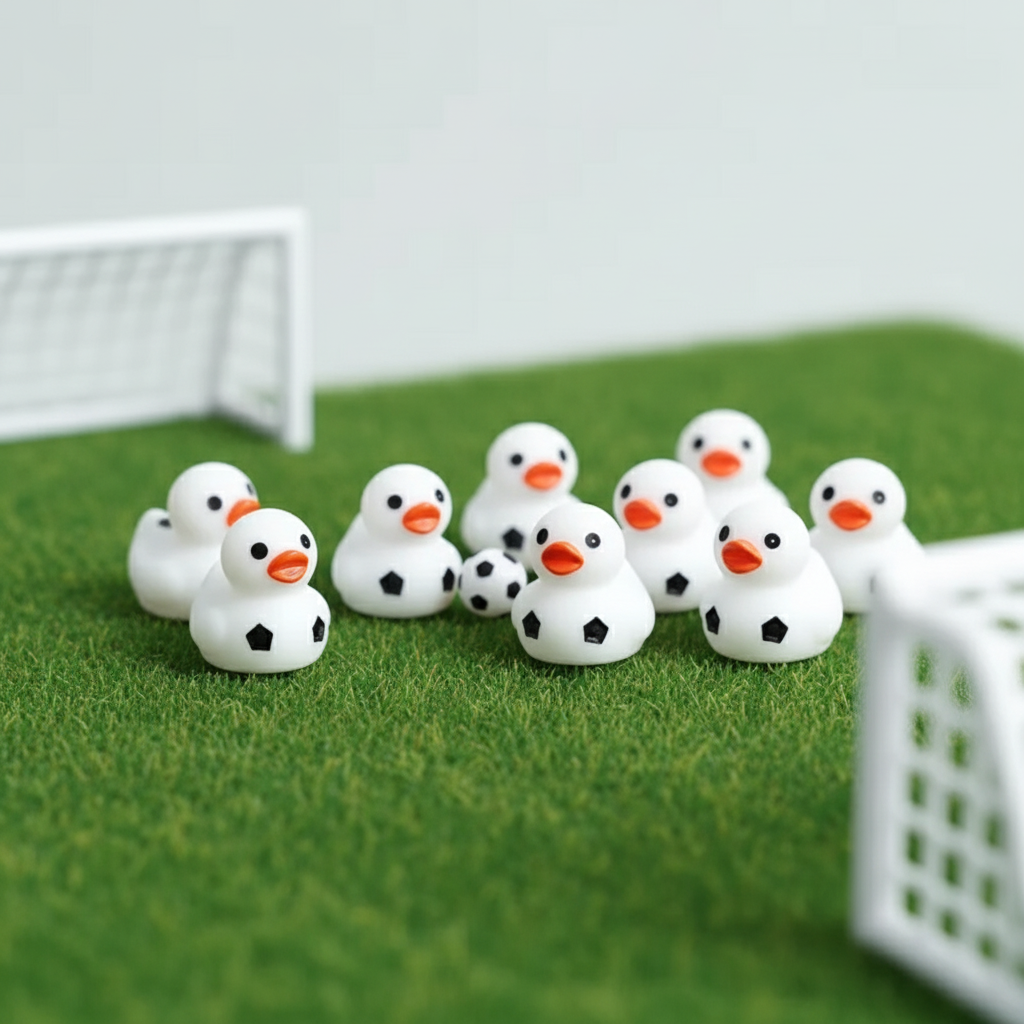 Mini Sporty Ducks
