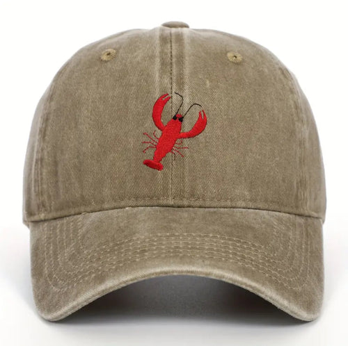 Bestickte Hummer-Cap