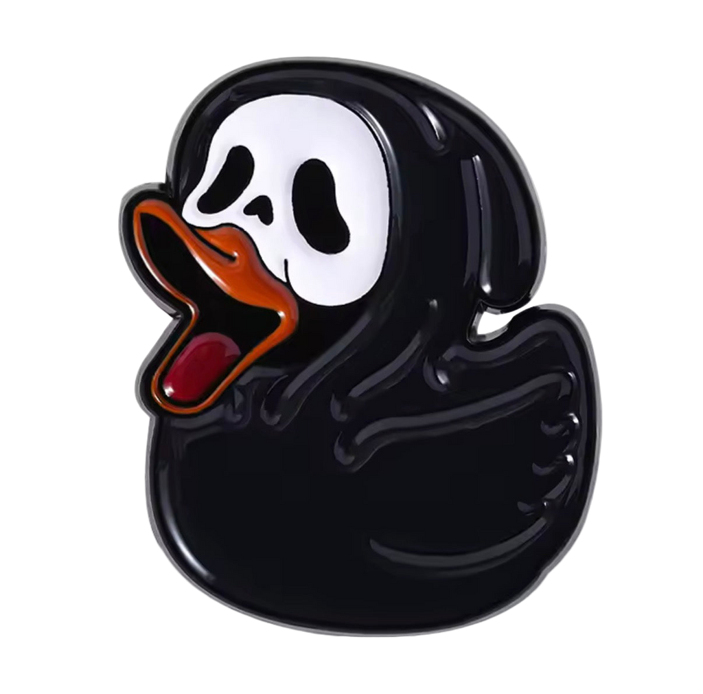 Scream Duck Pin