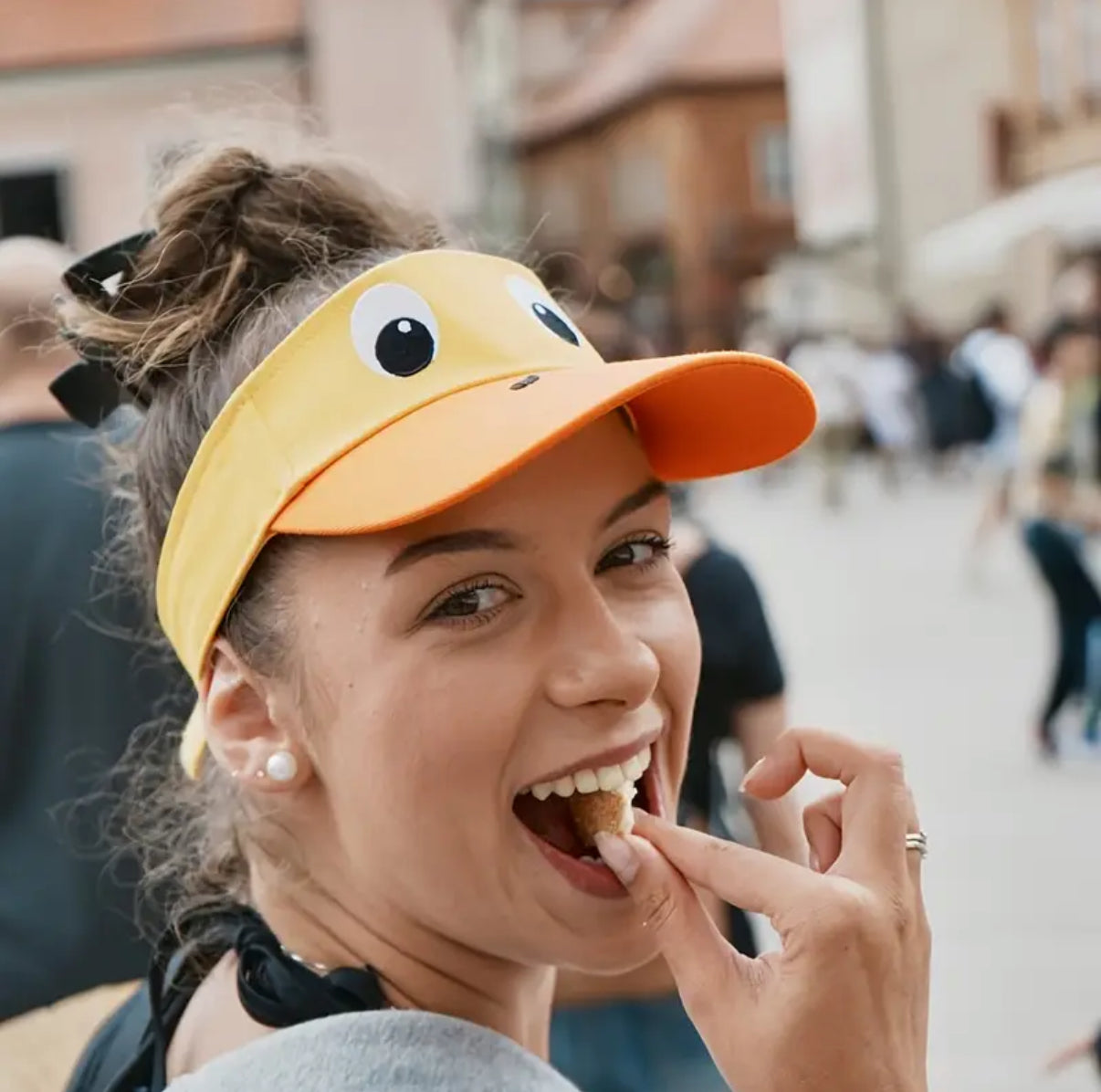 casquette visiere canard