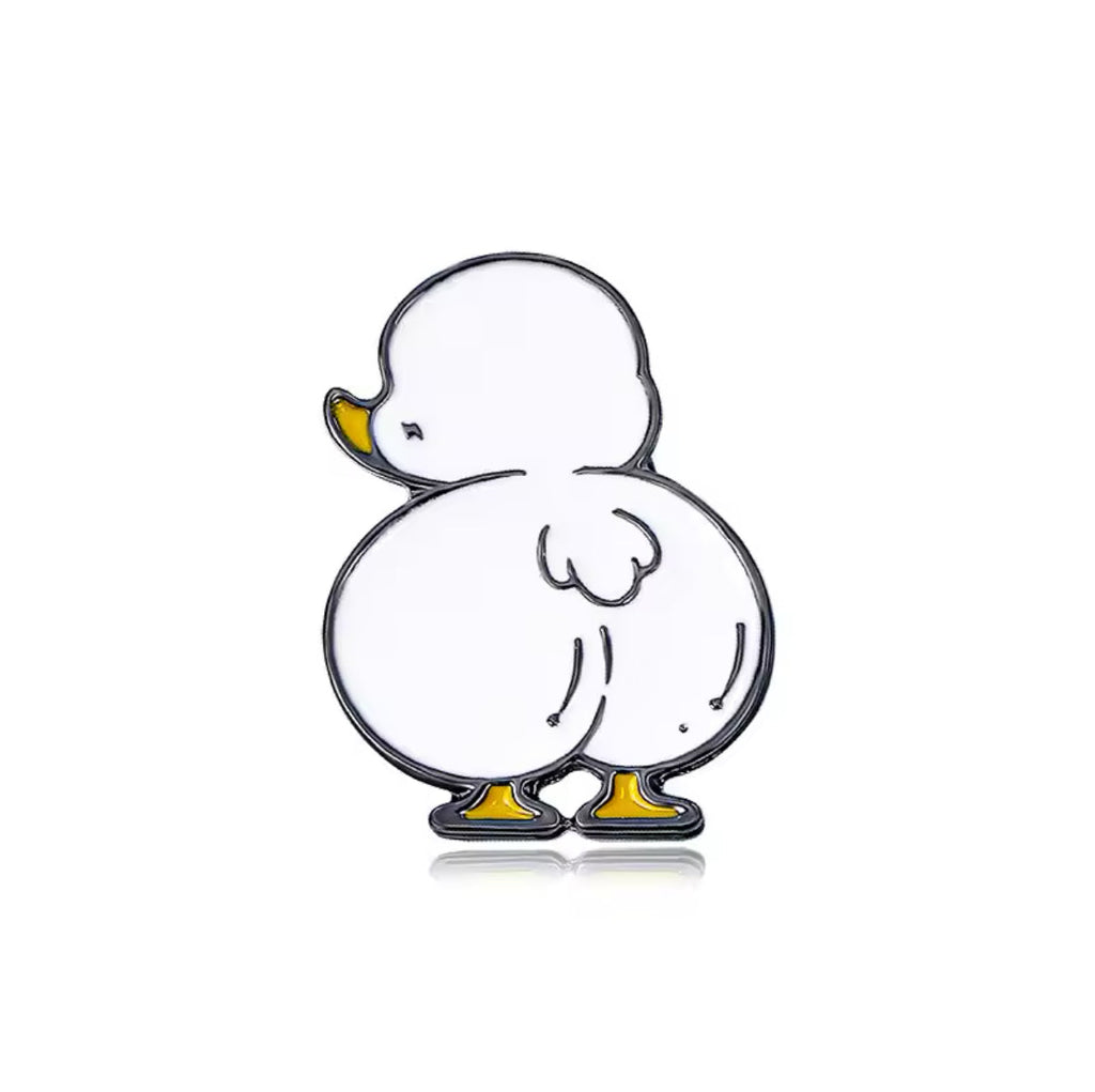 Pin's Canard Blanc Popotin