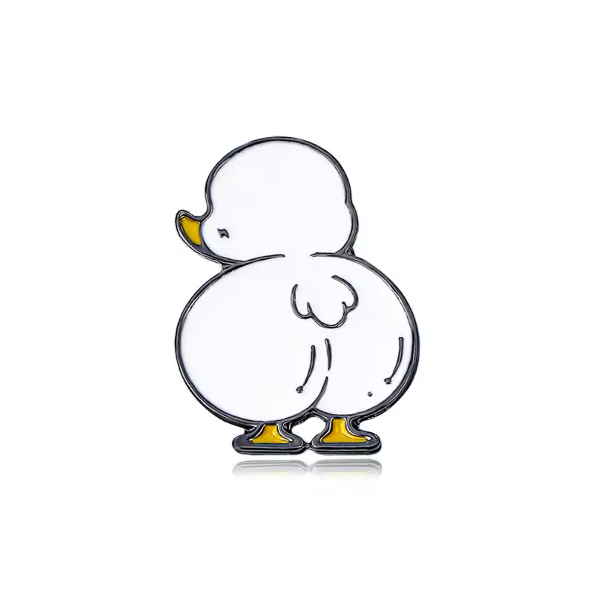 Pin's Canard Blanc Popotin