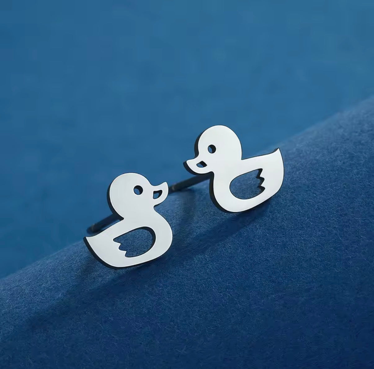 Boucles d'Oreilles Canard