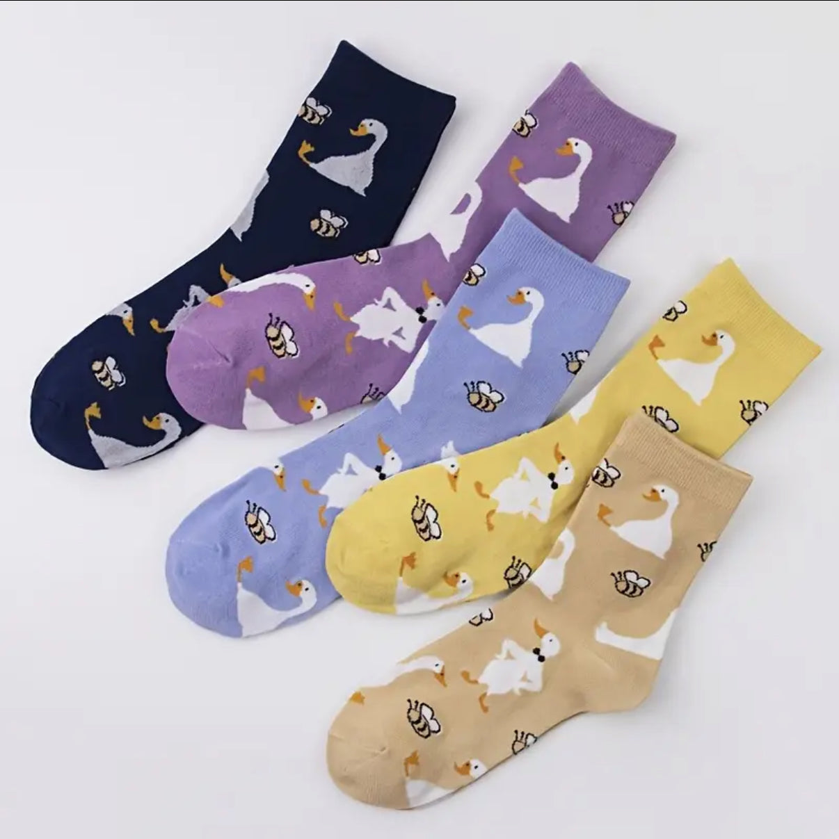 chaussettes-canards-et-abeilles-mr-colvert