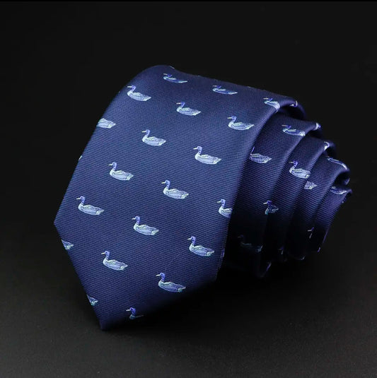 Blue Duck Tie