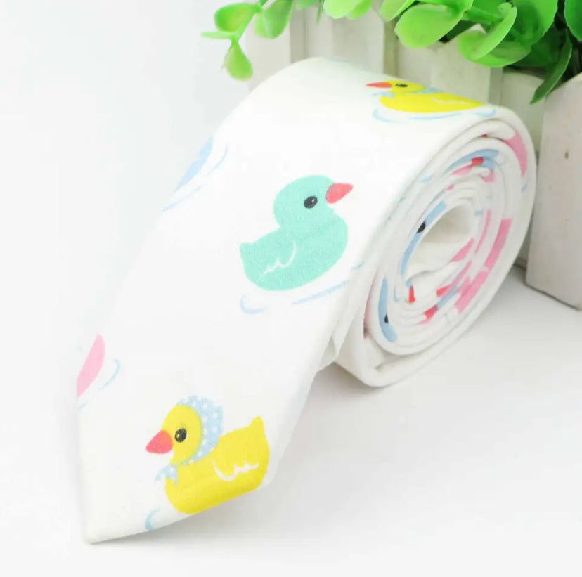cravate-canard-multicolore