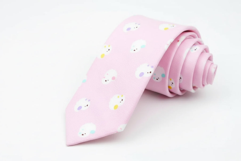 White Duck Tie