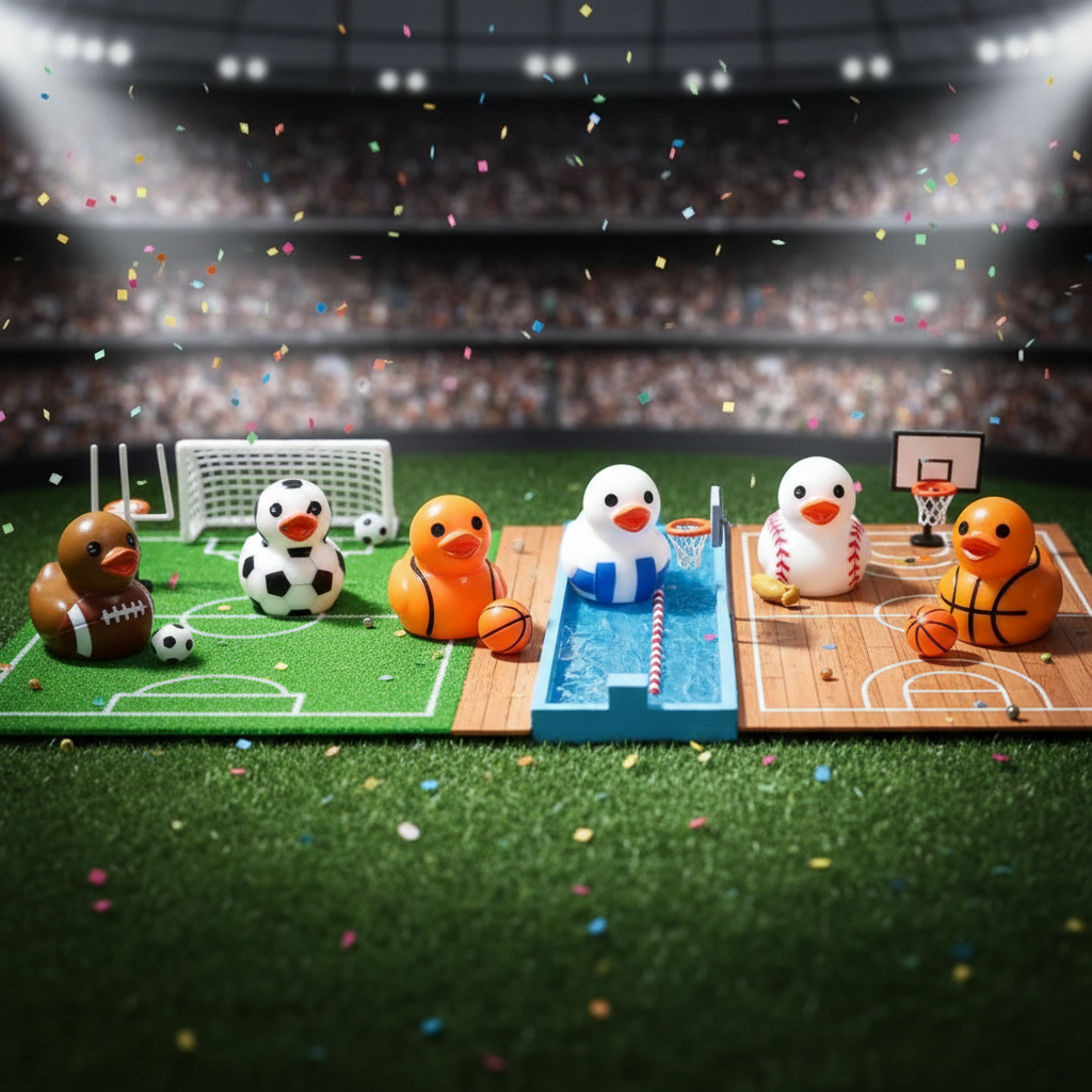 Mini Sporty Ducks