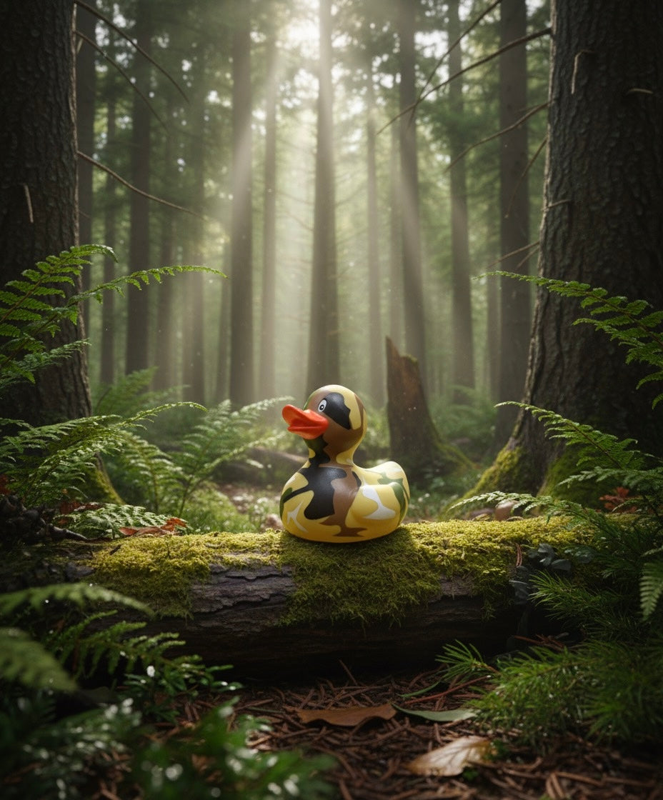 Camouflage Duck.
