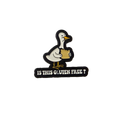Pin's Canard Blanc "Is it gluten free?"