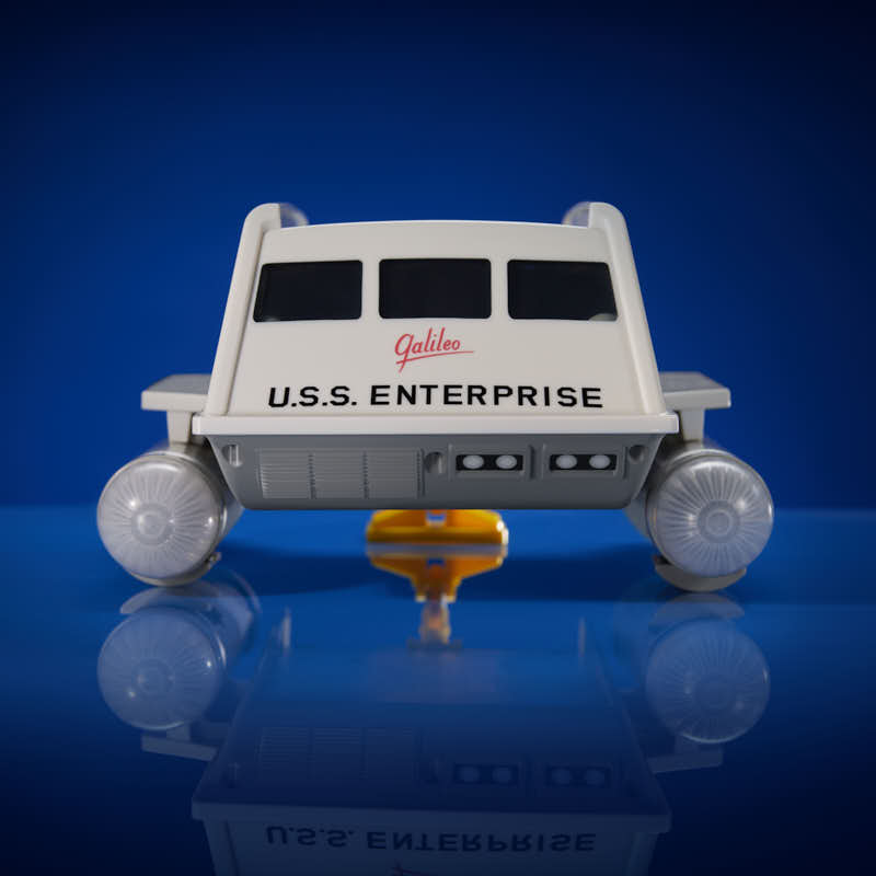 Star Trek : Navette Galileo (TUBBZ Vehicle)
