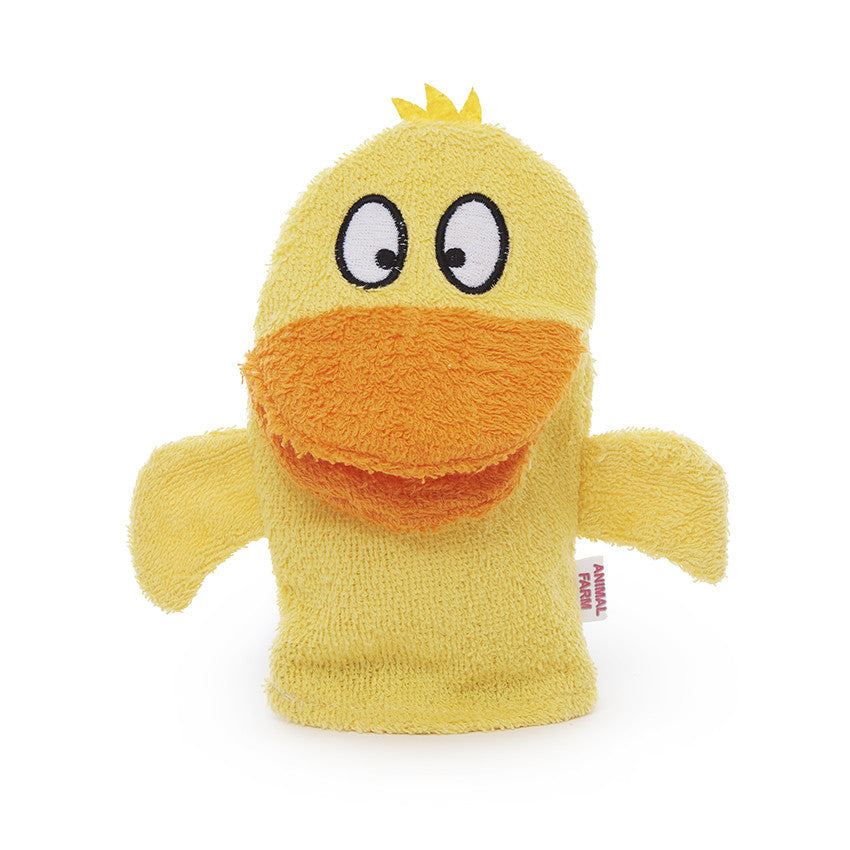 Eend toilet handschoen