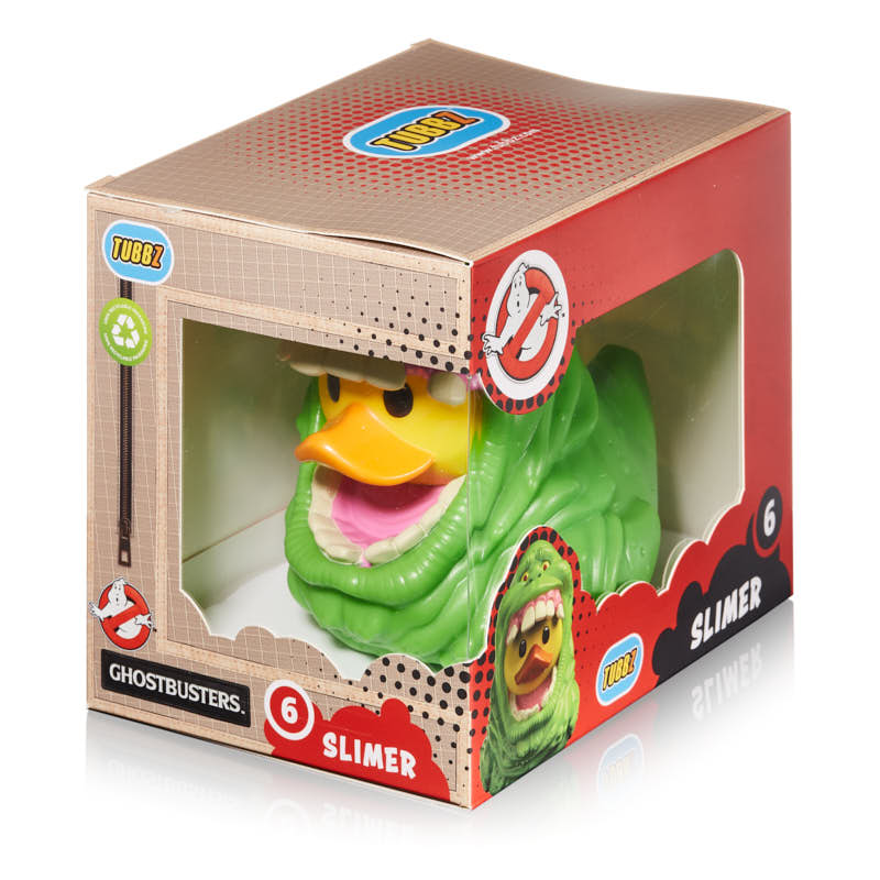 Canard Slimer Ghostbusters Boxed Edition TUBBZ | Cosplaying Ducks Numskull
