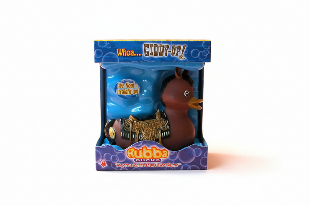 Canard Cheval “Giddy-Up!”