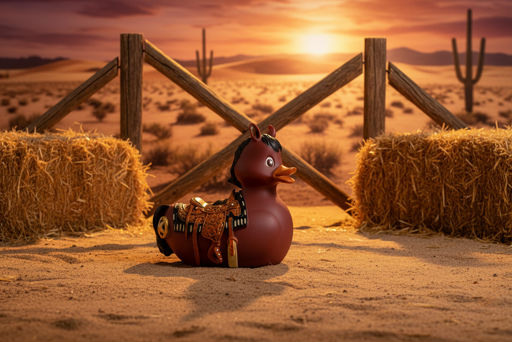 Canard Cheval “Giddy-Up!”