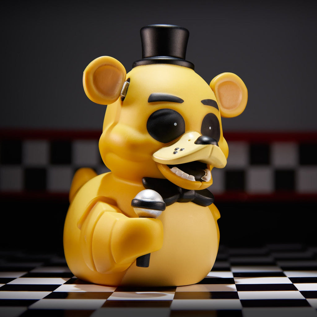 Canard Golden Freddy TUBBZ (Collector's Edition) - PRÉCOMMANDE