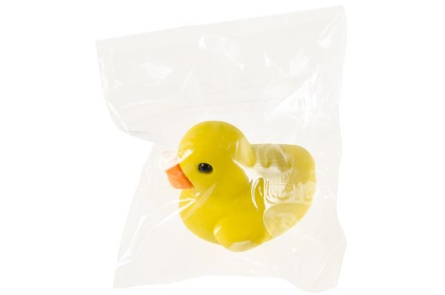 Yellow duck gum