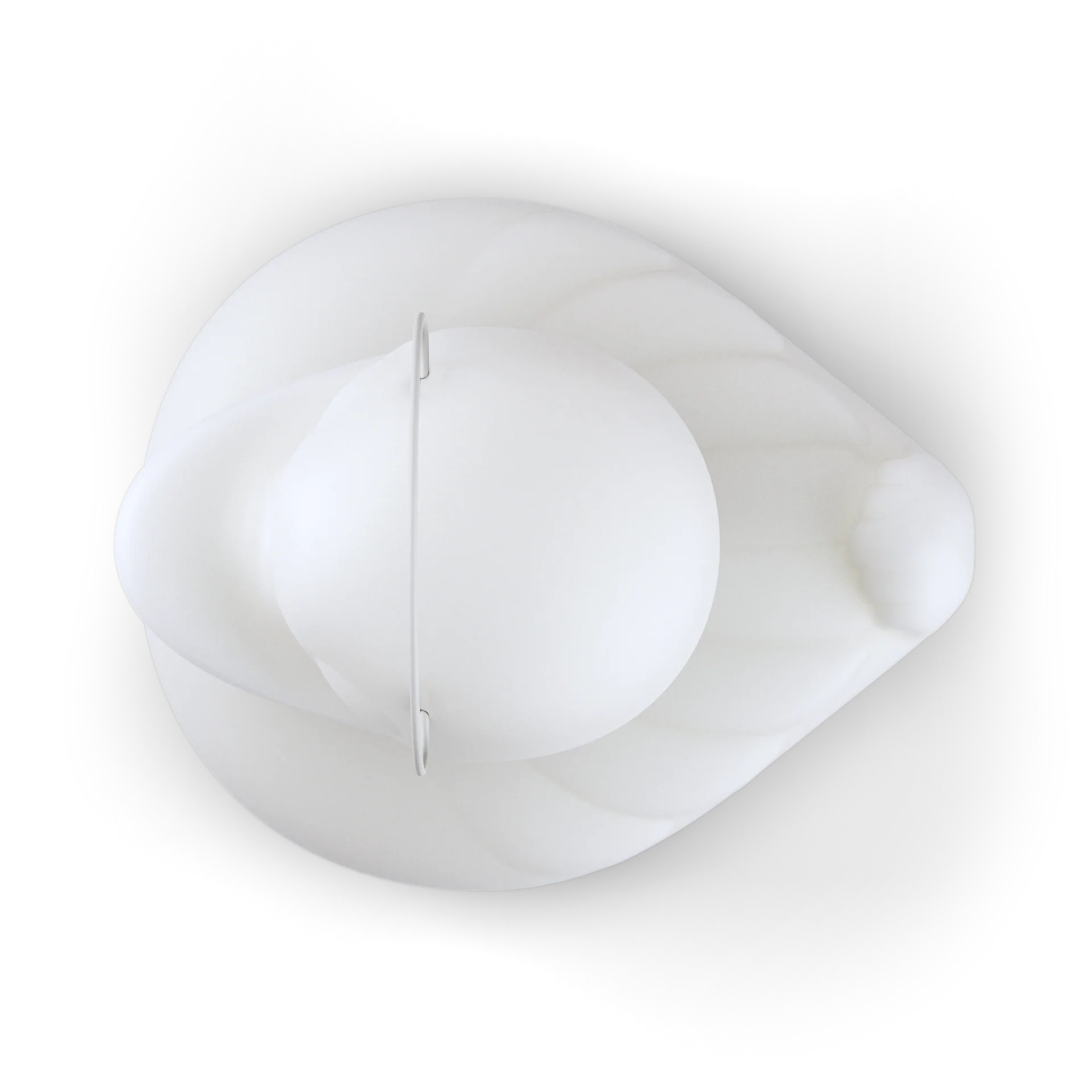Entenlampe „Die Enten-Enten-Lampe“ Weiß (XL)