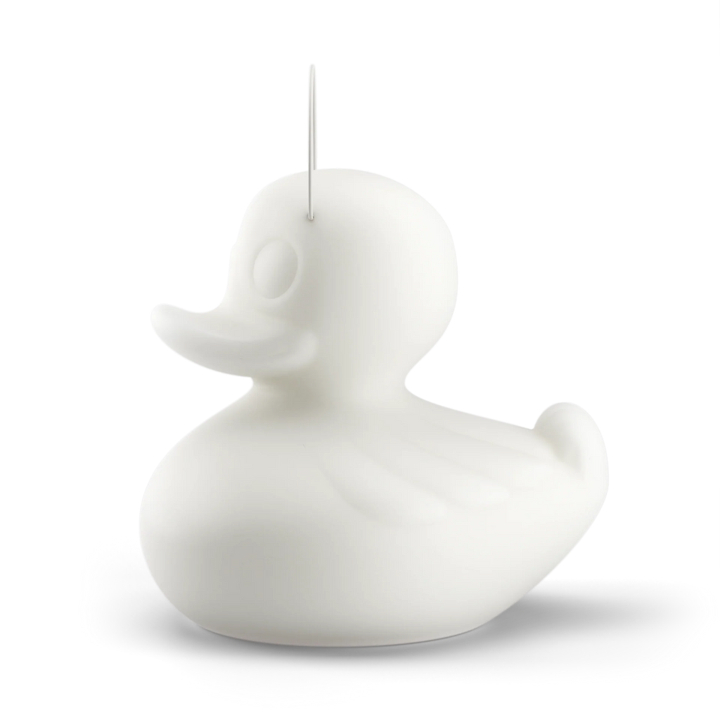 Lampe Canard The Duck Duck Lamp Blanc (XL)