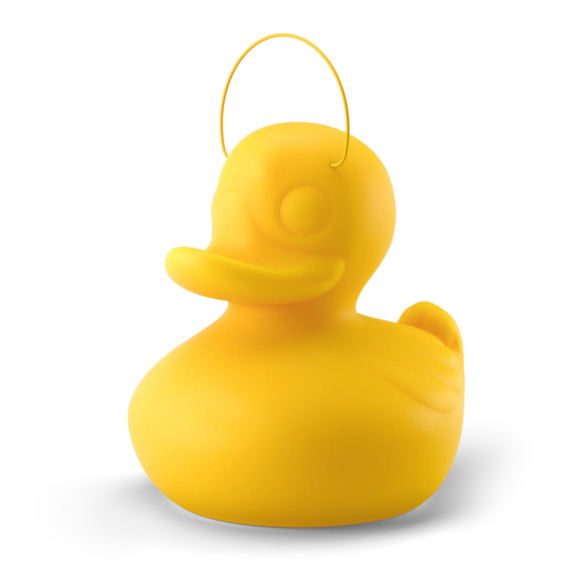 Lampe Canard The Duck Duck Lamp Jaune (XL)