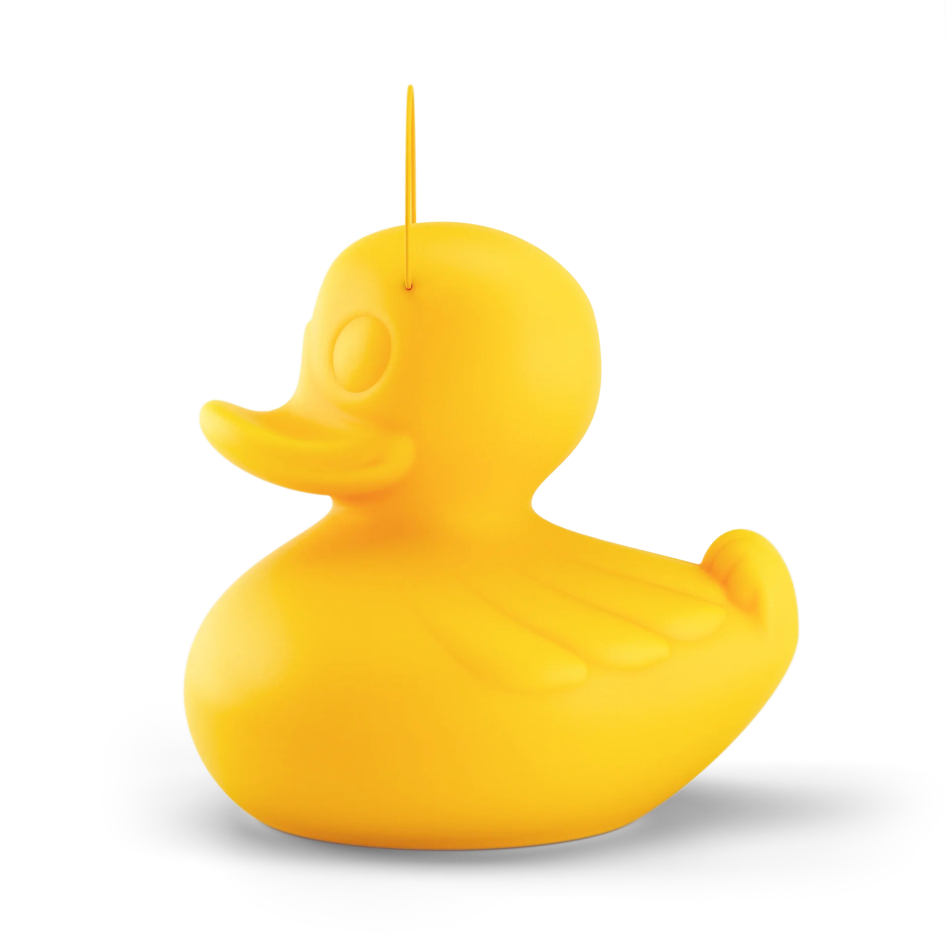Lampe Canard The Duck Duck Lamp Jaune (XL)