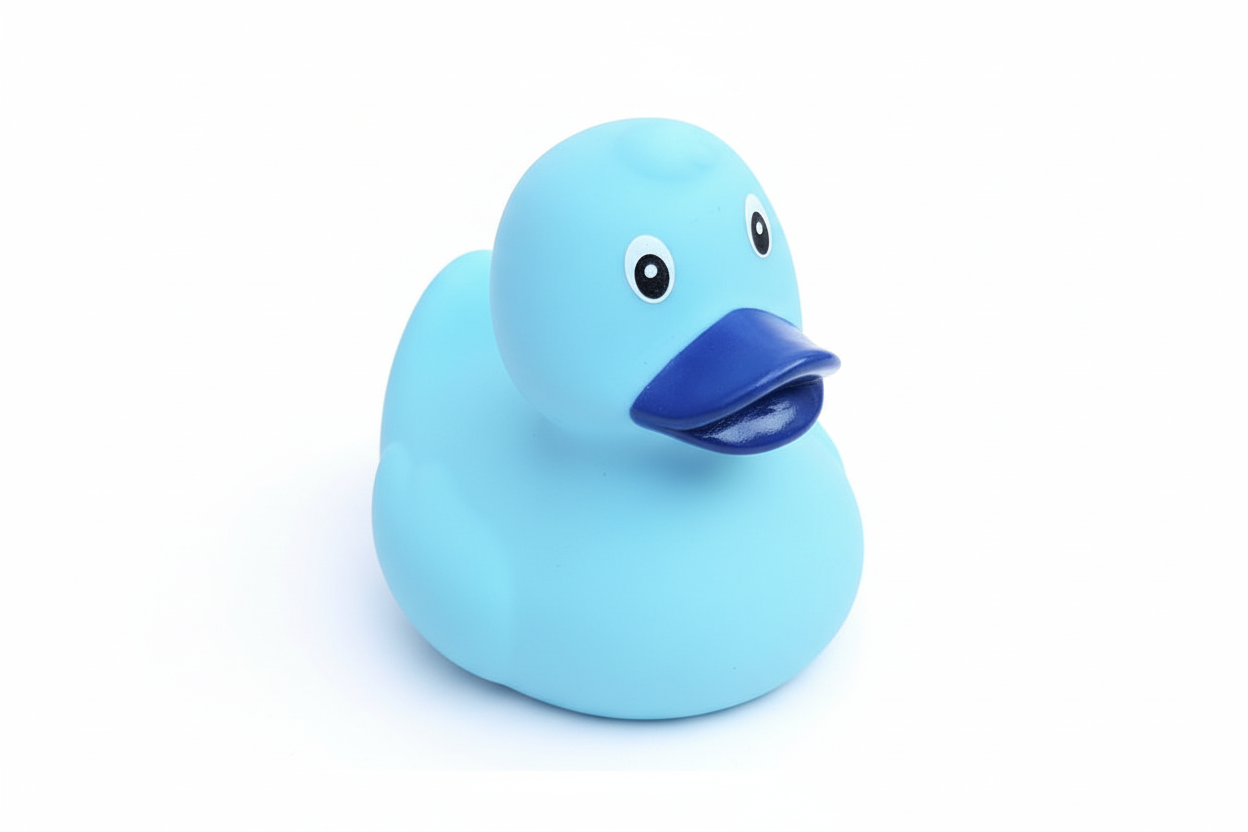Original blue duck