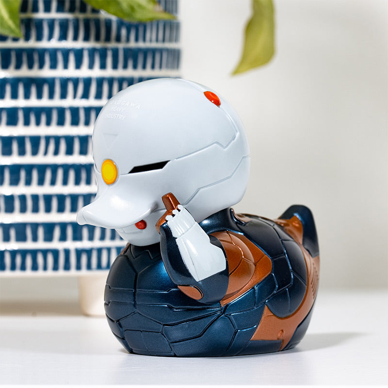 Gray Fox Duck (First Edition)