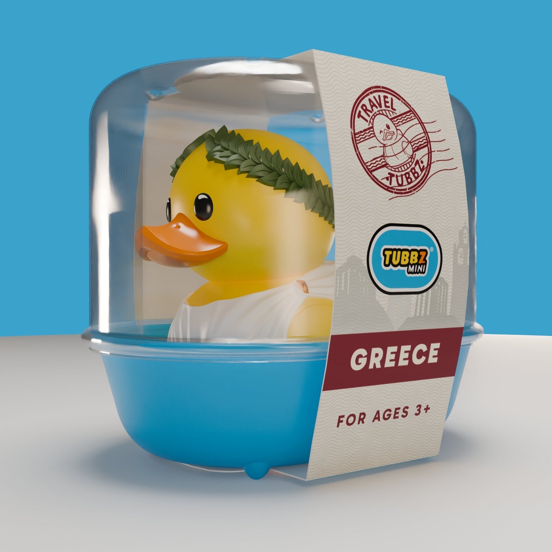 Canard Grèce TUBBZ (Mini Edition)