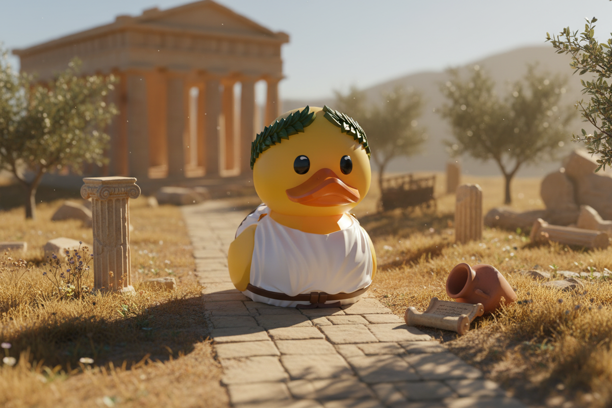 Ente Griechenland (Mini-Edition)