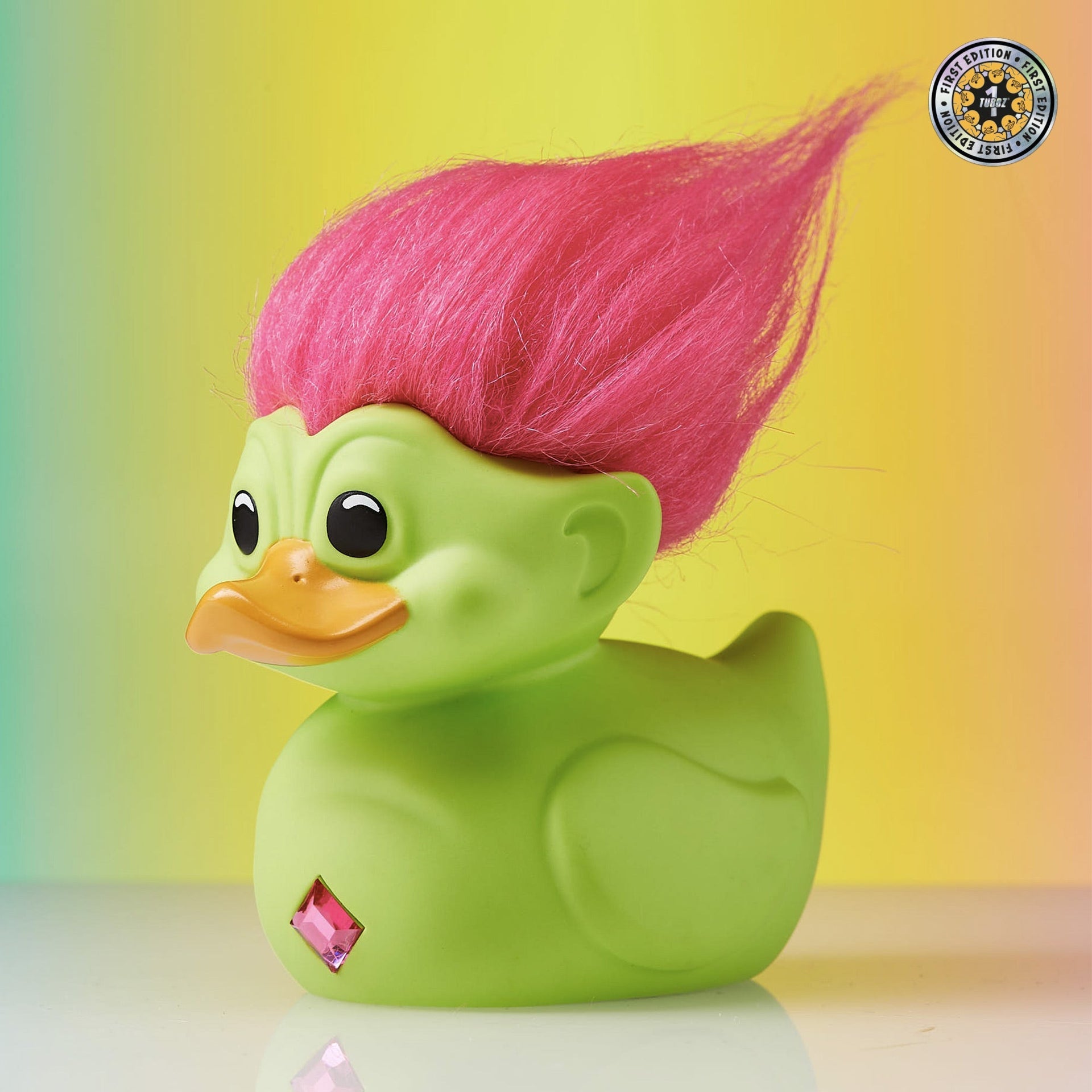Canard Green Troll (First Edition) - vue 1