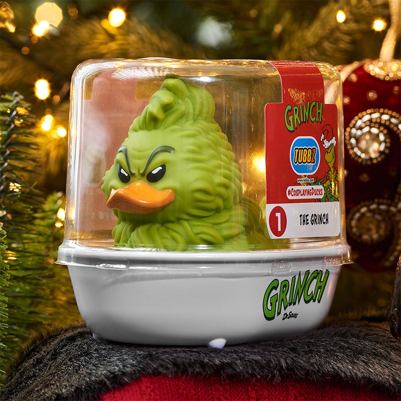 GRINch duck