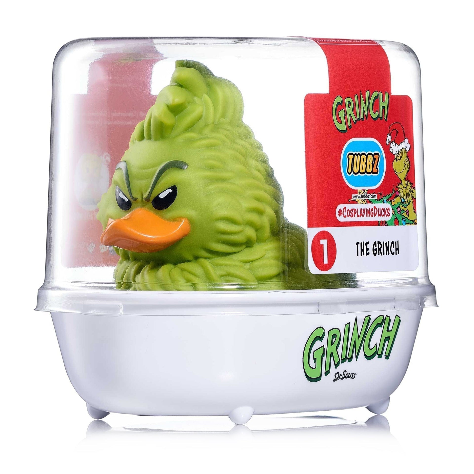 Canard Dr. Seuss: The Grinch TUBBZ (First Edition)