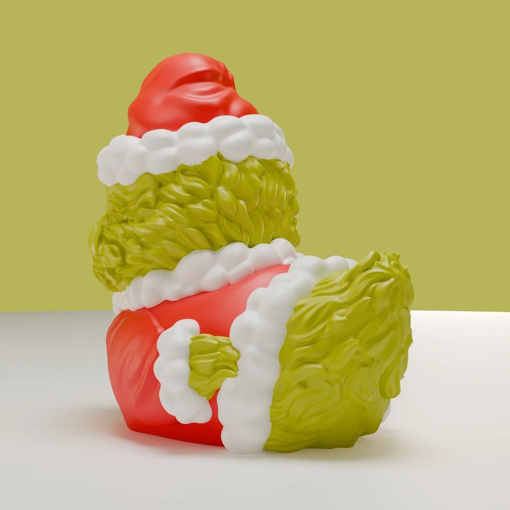 Grinch Duck as Santa Claus (Mini Edition)