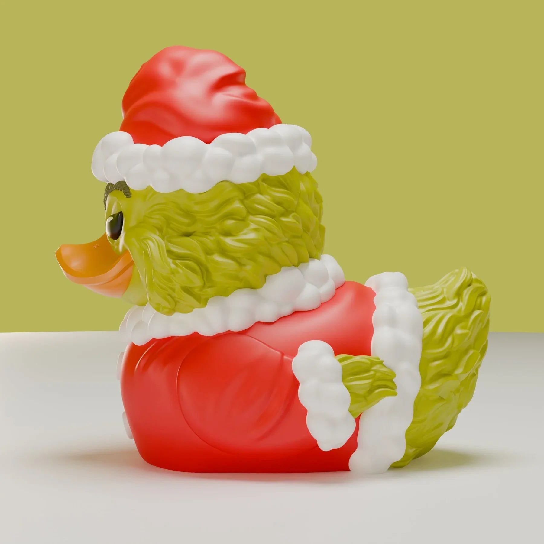 Grinch Duck as Santa Claus (Mini Edition)