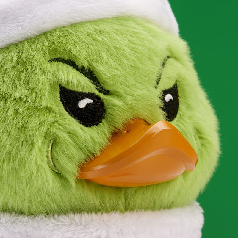 Canard Le Grinch: Le Grinch TUBBZ Plush