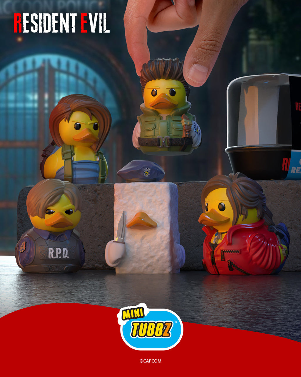 Ente Chris Redfield (Mini-Edition)