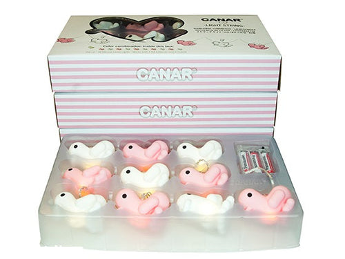 Guirlande Lumineuse Canard Rose Canar