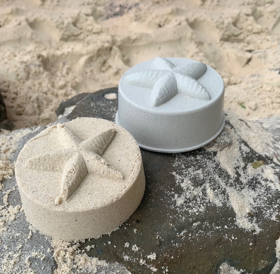 Set de moules à sable Sand Shaper Trio – HEVEA