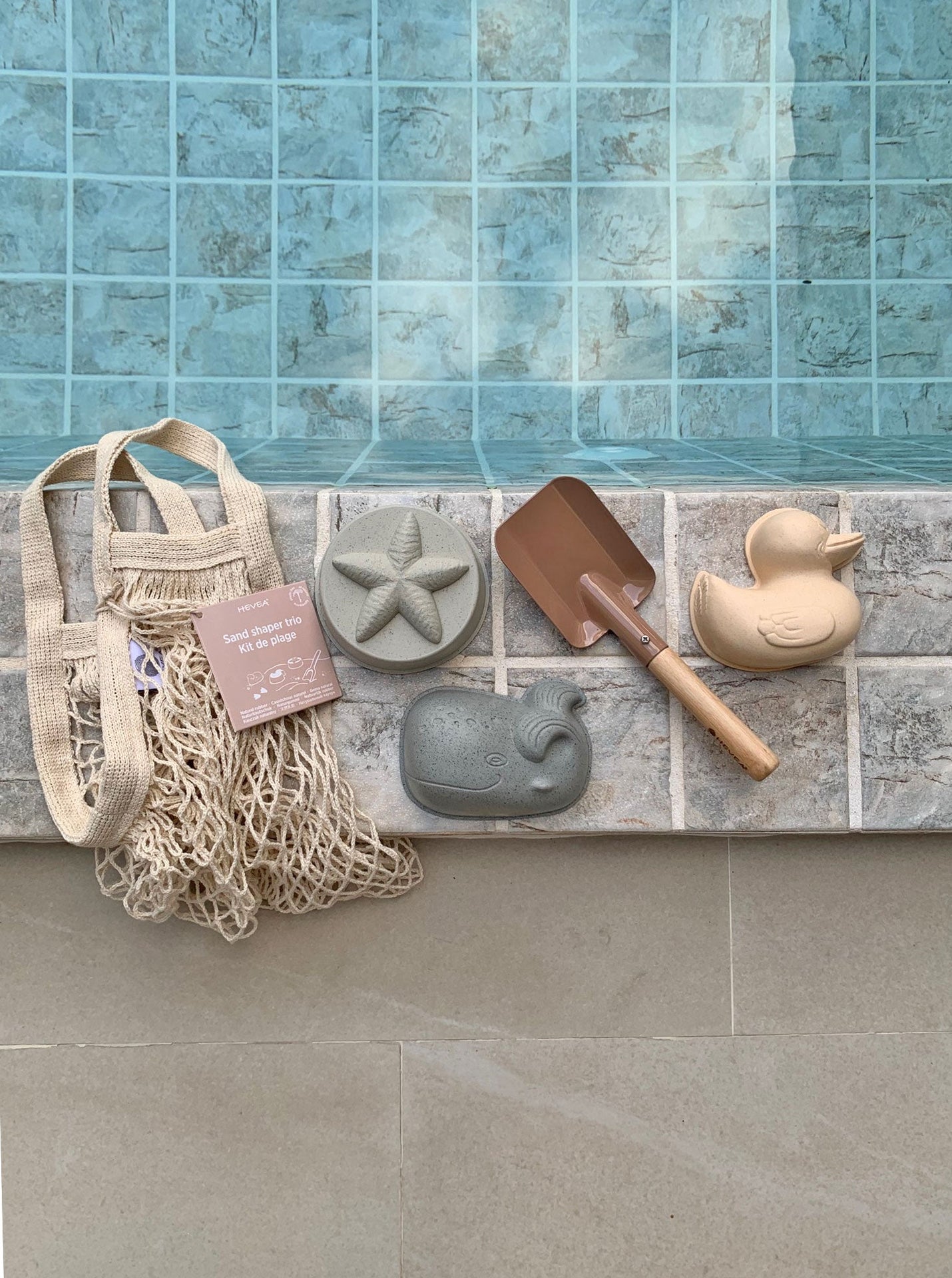 Set de matrițe de nisip de rață