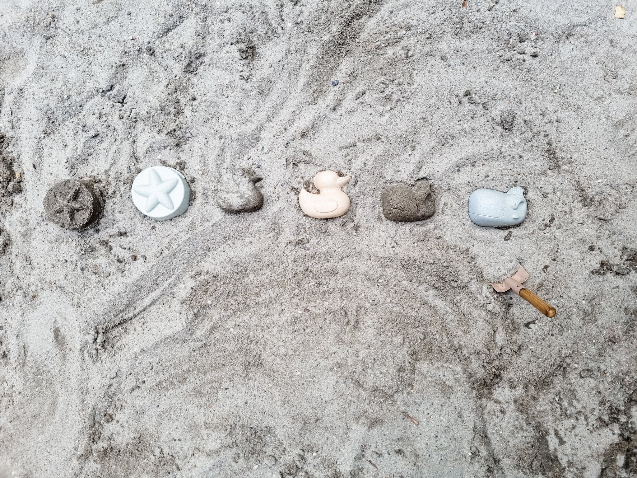 Set de matrițe de nisip de rață