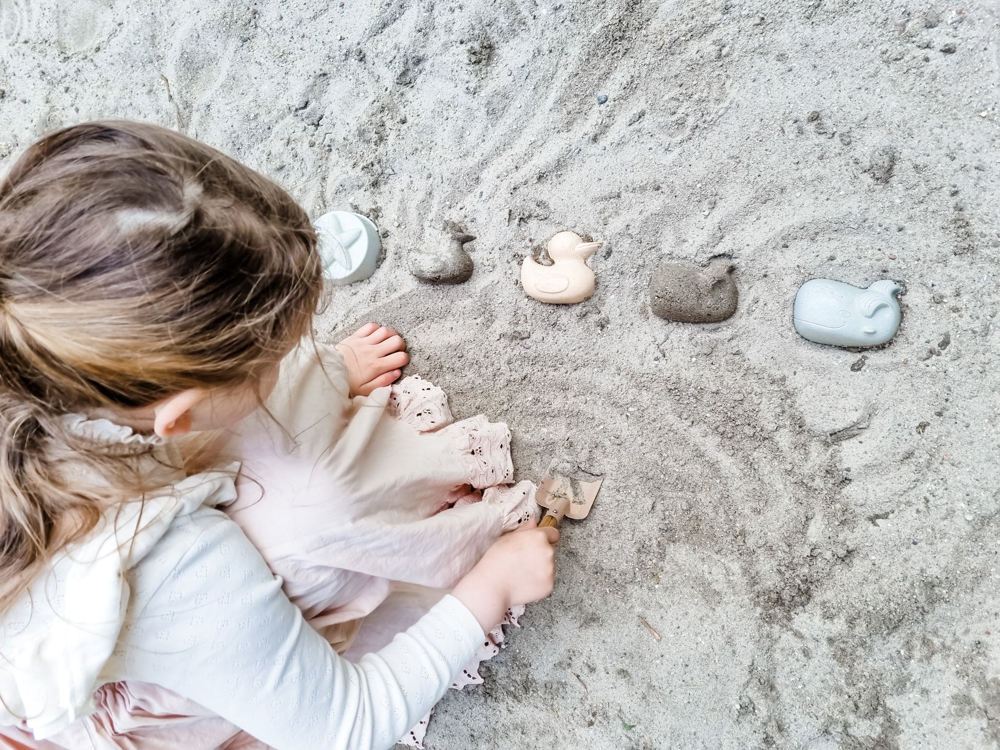 Set de matrițe de nisip de rață