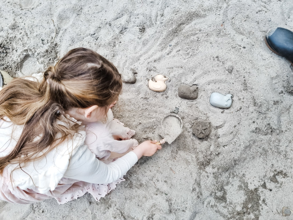 Set de matrițe de nisip de rață