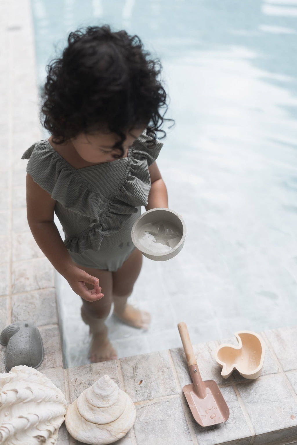 Set de matrițe de nisip de rață